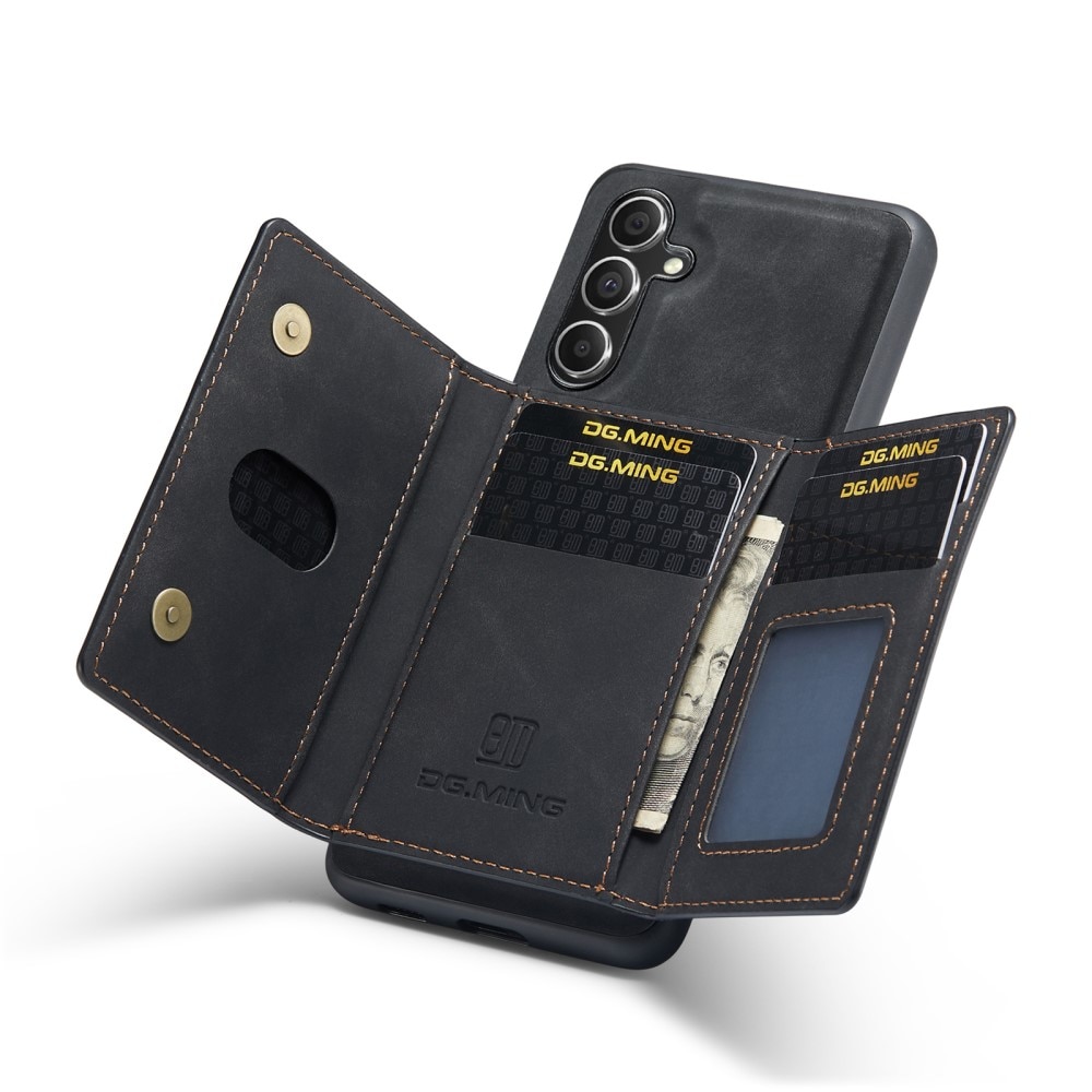 Magnetic Card Slot Case Samsung Galaxy A54 Sort