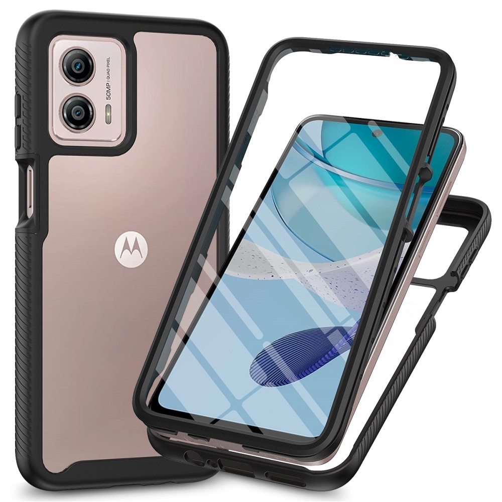 Full Protection Case Motorola Moto G53 sort
