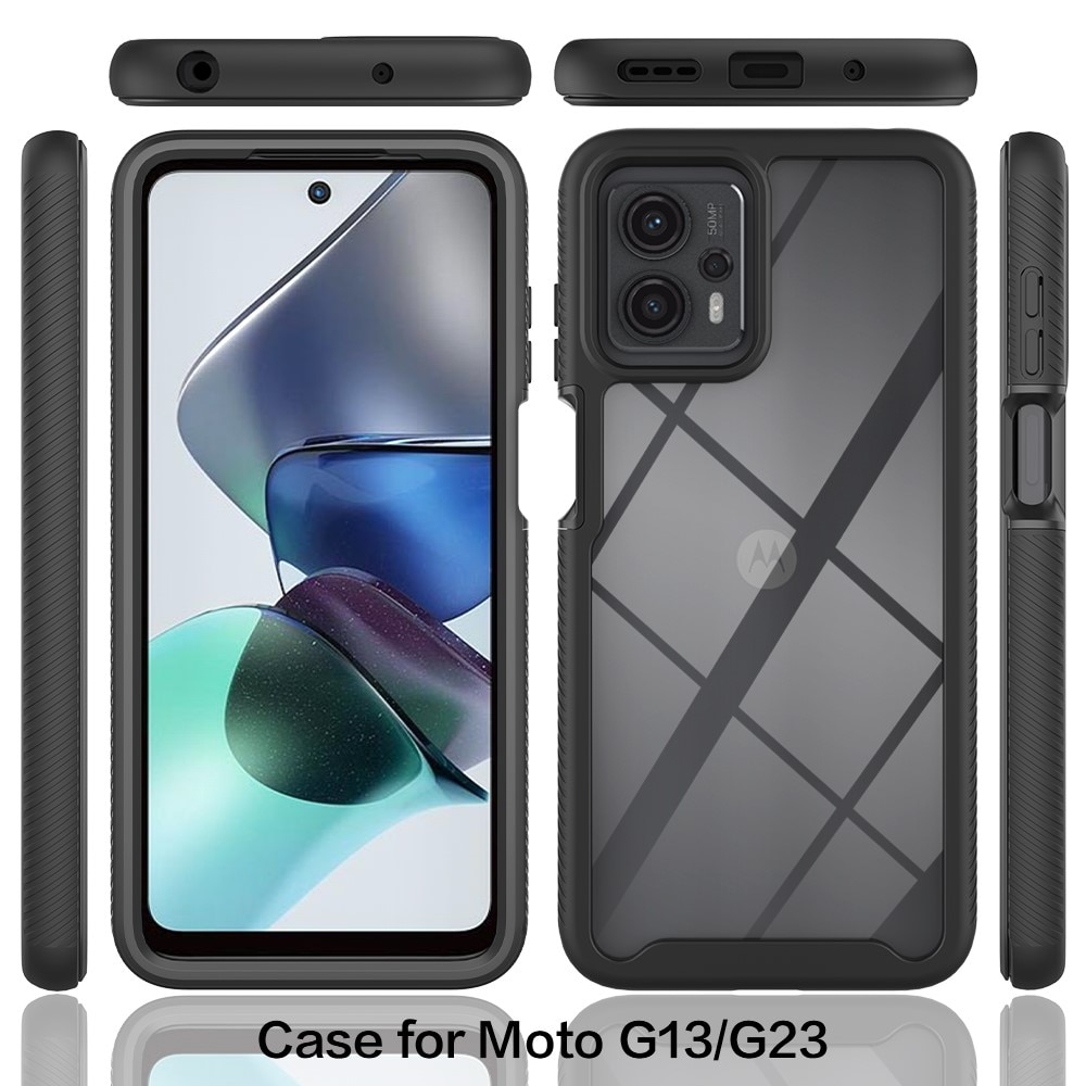 Full Protection Case Motorola Moto G13 sort