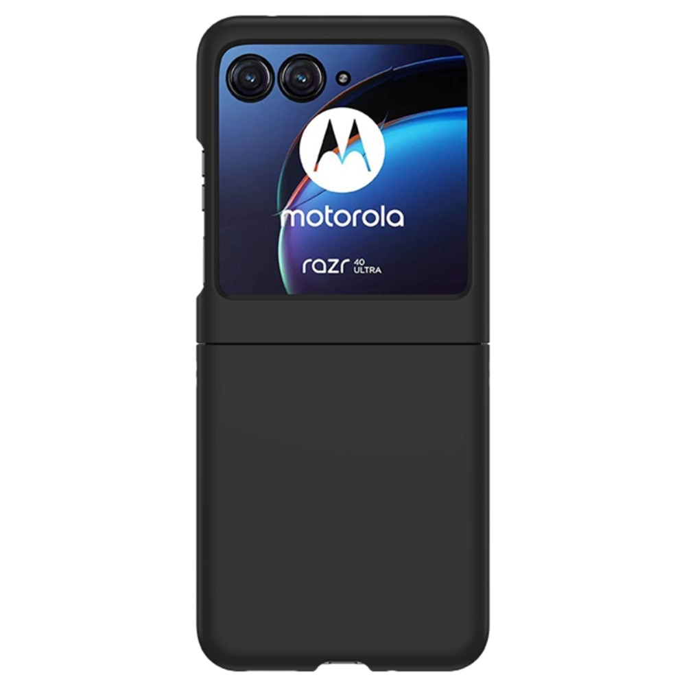 Hard Case Rubberized Motorola Razr 40 Ultra sort