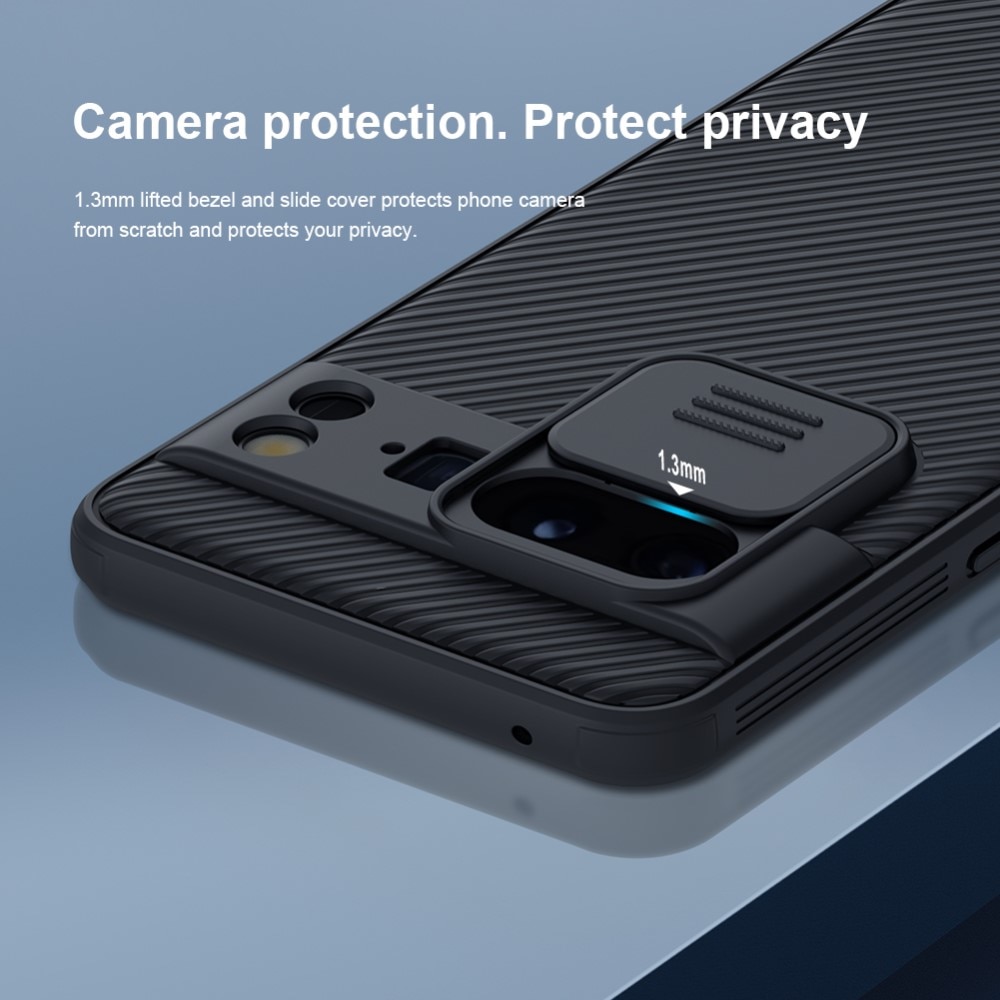 Google Pixel 8 Pro Sett med CamShield Cover og skærmbeskyttelse