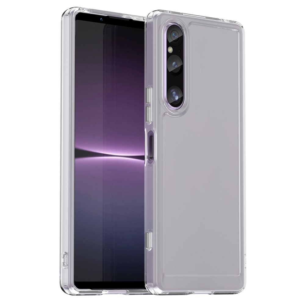 Crystal Hybrid Case Sony Xperia 1 V gennemsigtig