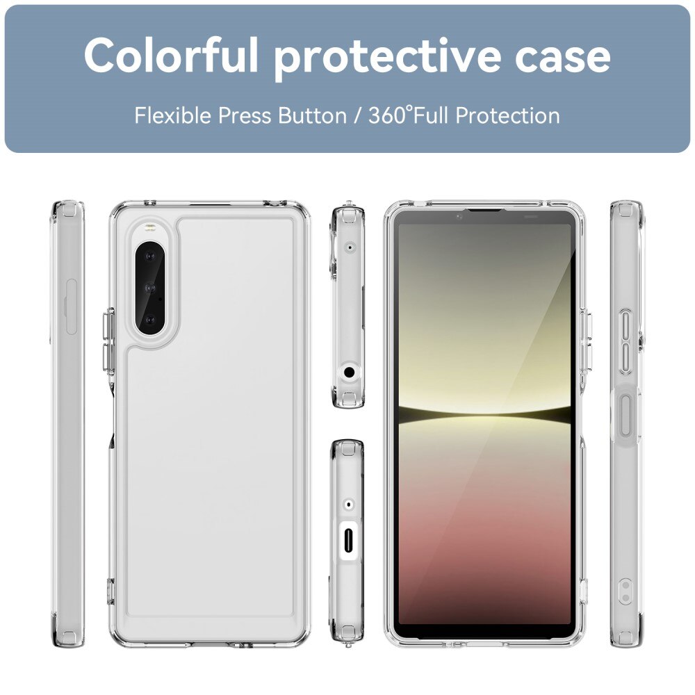 Crystal Hybrid Case Sony Xperia 10 V gennemsigtig