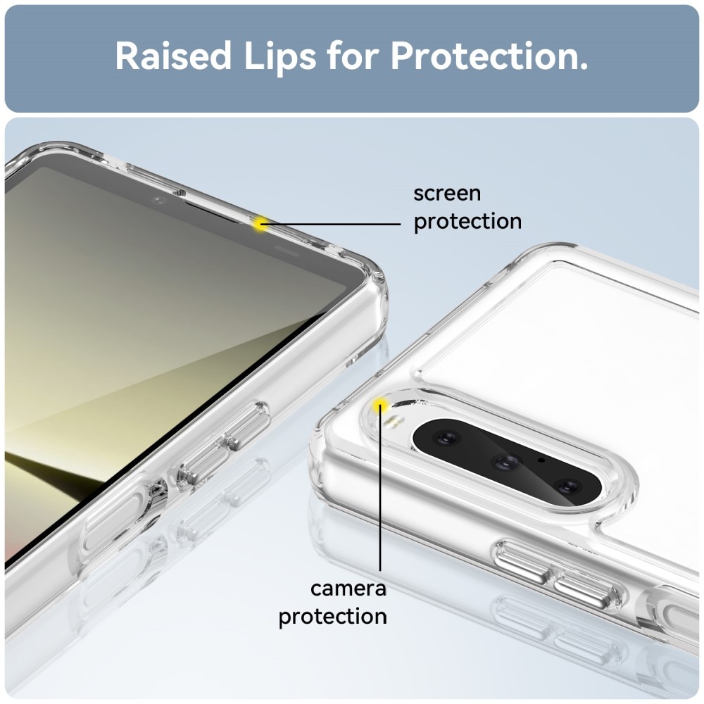 Crystal Hybrid Case Sony Xperia 10 V gennemsigtig