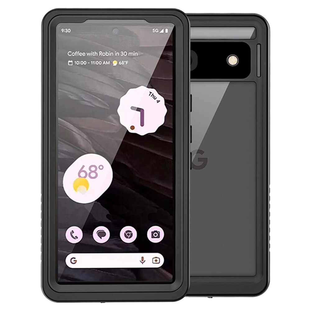 Vandtæt Cover Google Pixel 7a gennemsigtig