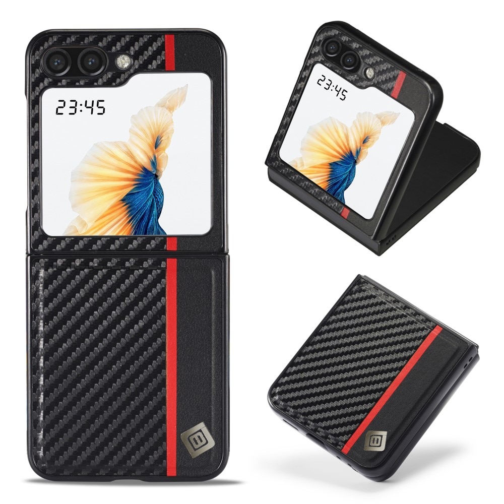 Cover Samsung Galaxy Z Flip 5 kulfiber