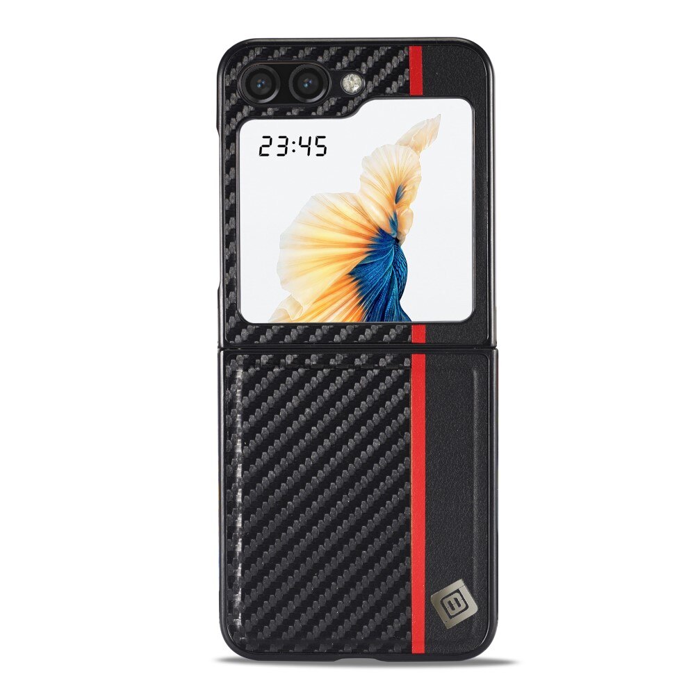 Cover Samsung Galaxy Z Flip 5 kulfiber