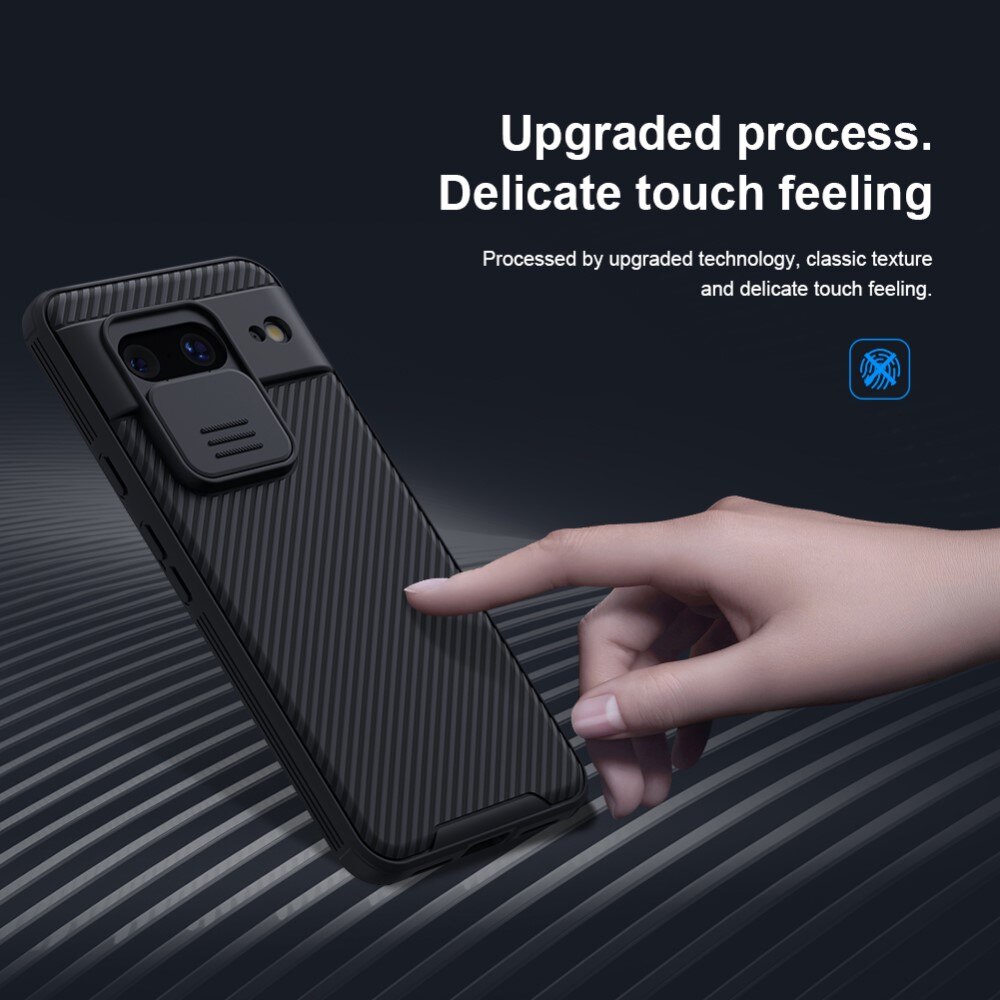 CamShield Cover Google Pixel 8 Blå