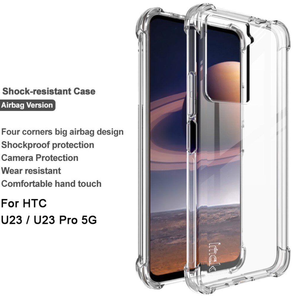 Airbag Case HTC U23 Pro Clear