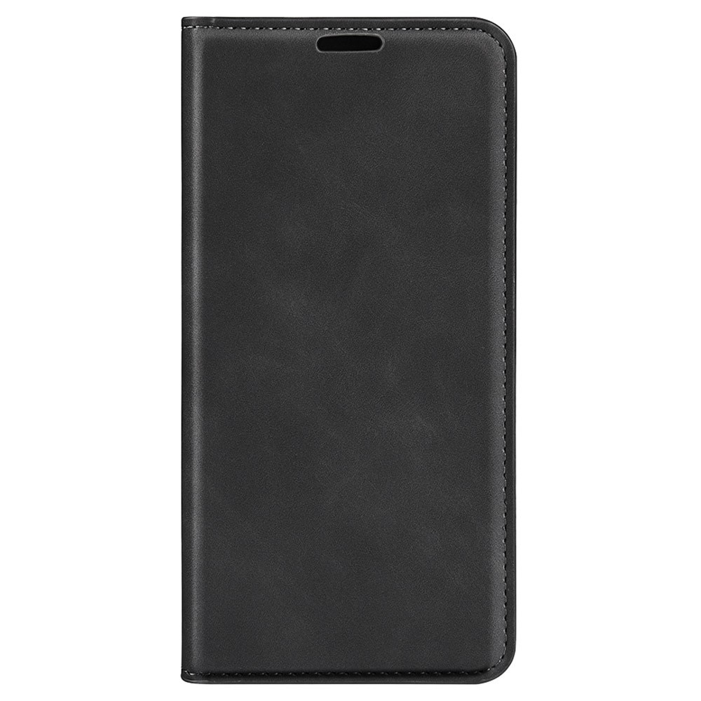 iPhone 15 Plus Slim Mobiltaske sort