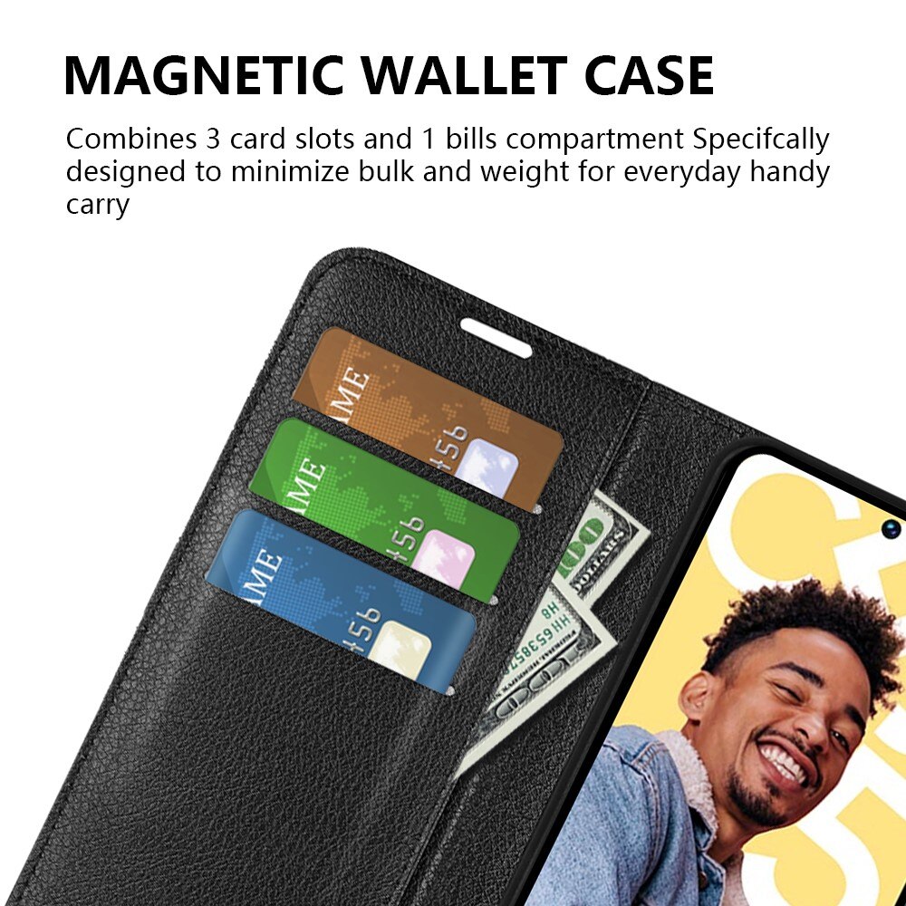 Mobiltaske Google Pixel 8 Sort