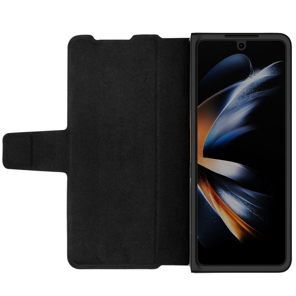 Leather Case with Pen Slot Samsung Galaxy Z Fold 5 sort