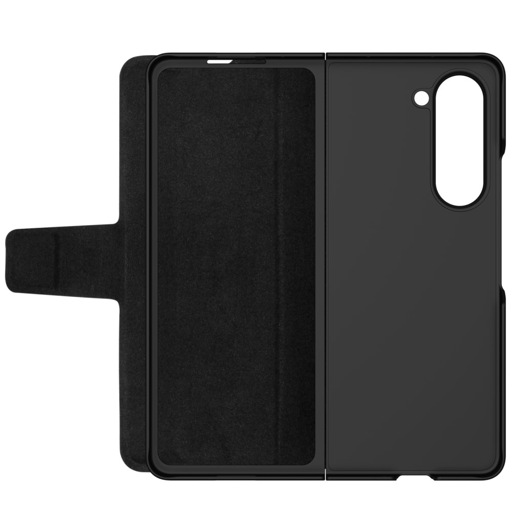 Leather Case with Pen Slot Samsung Galaxy Z Fold 5 sort