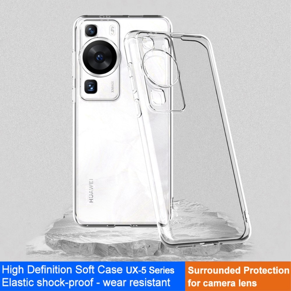 TPU Cover Huawei P60/P60 Pro Crystal Clear