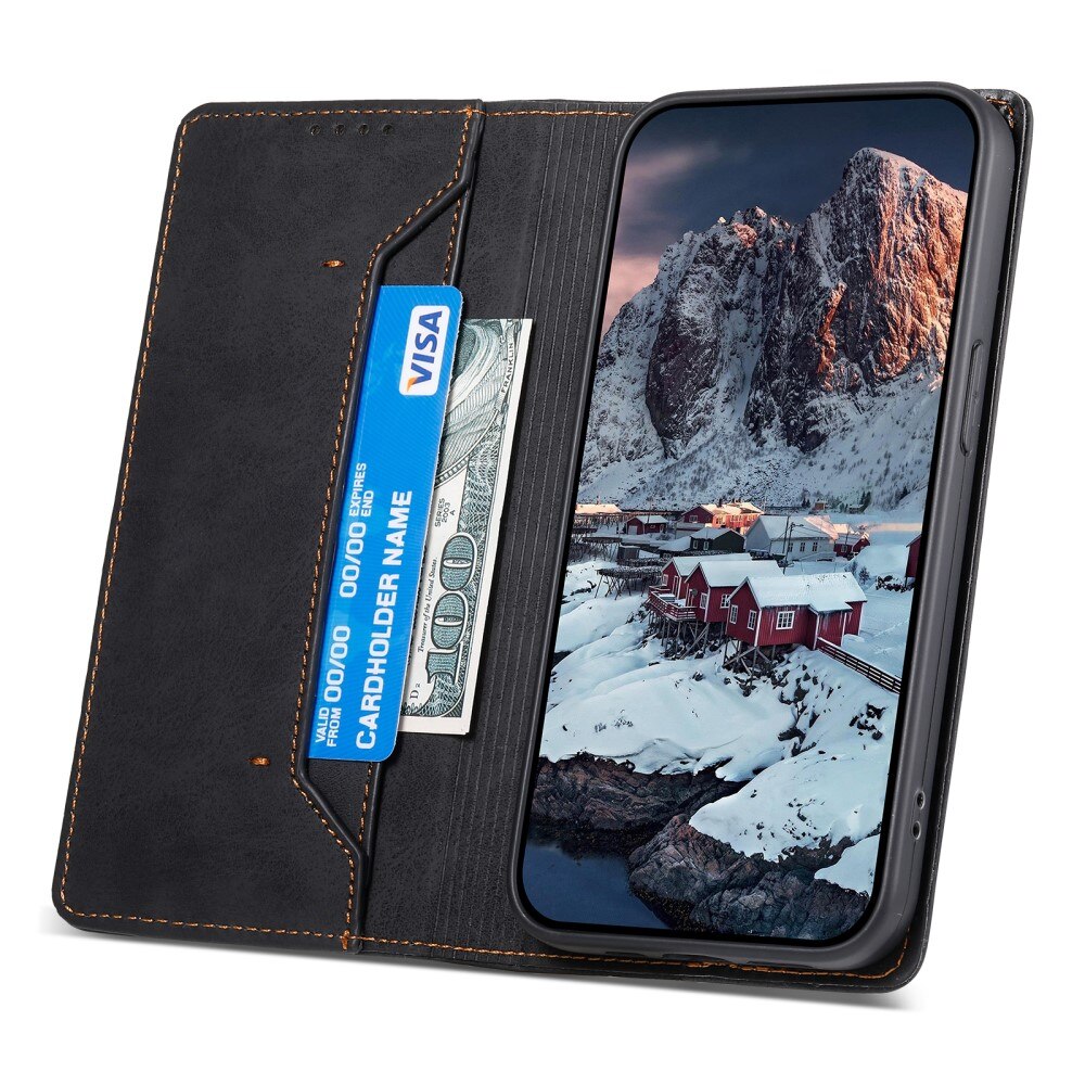 Google Pixel 8 Slim Mobiltaske RFID sort