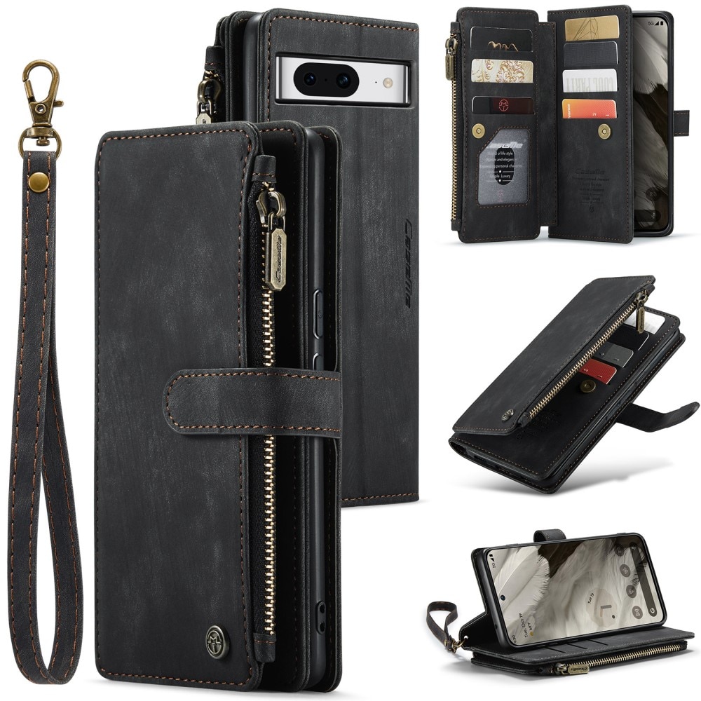 Zipper Wallet Google Pixel 8 Sort