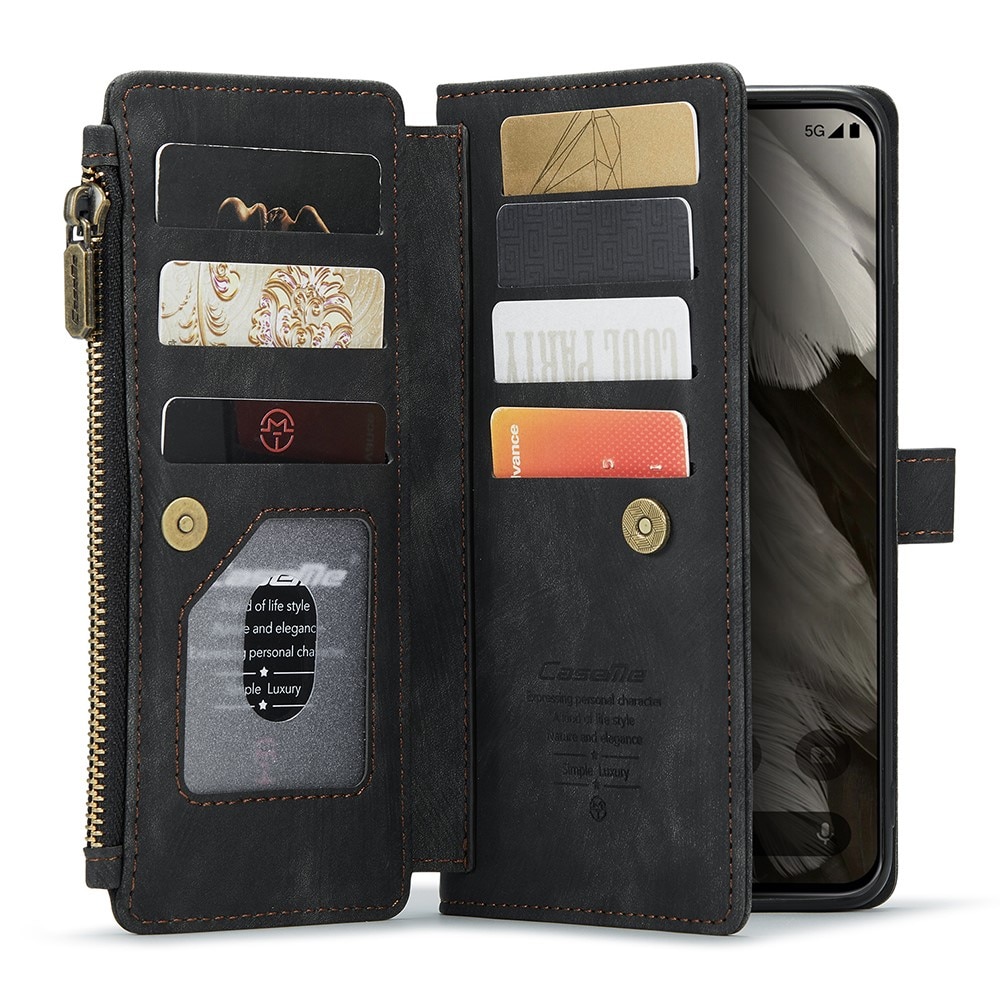 Zipper Wallet Google Pixel 8 Sort