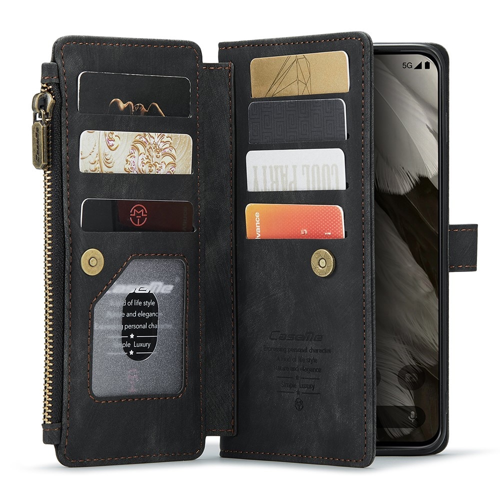 Zipper Wallet Google Pixel 8 sort