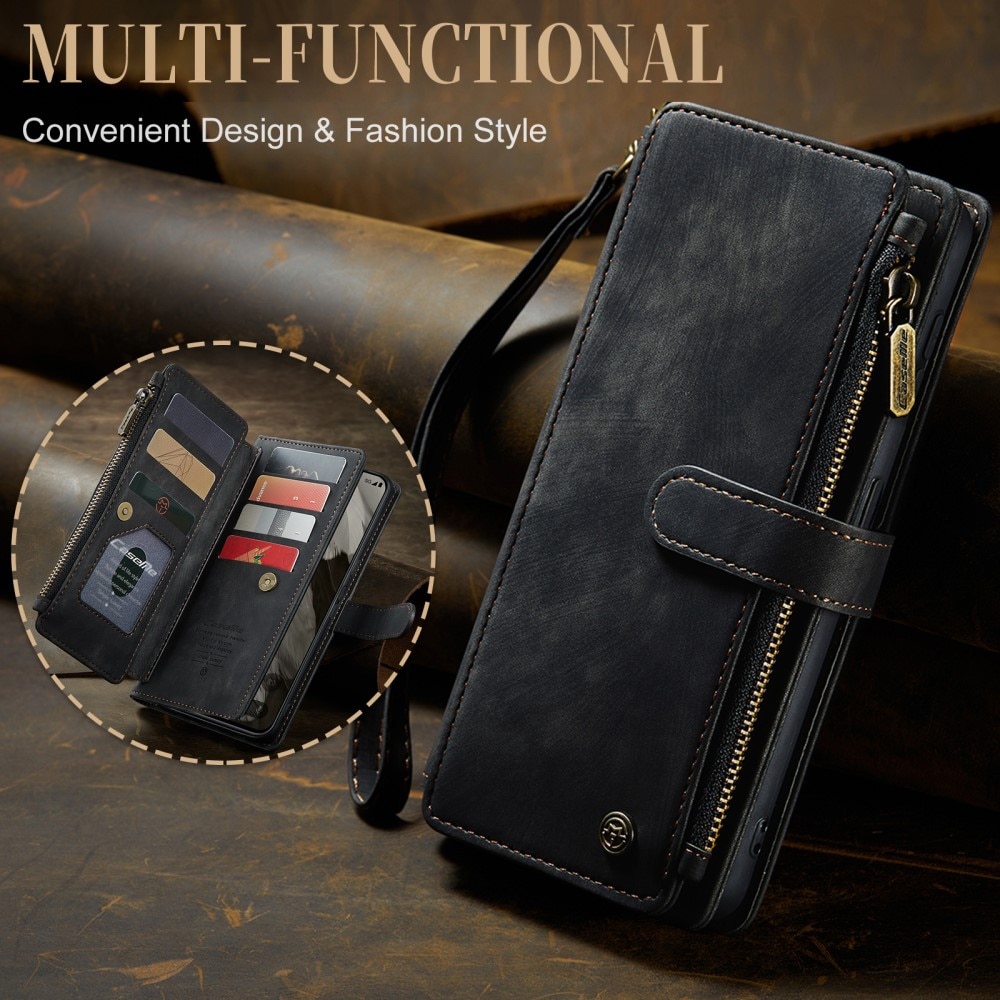 Zipper Wallet Google Pixel 8 Sort