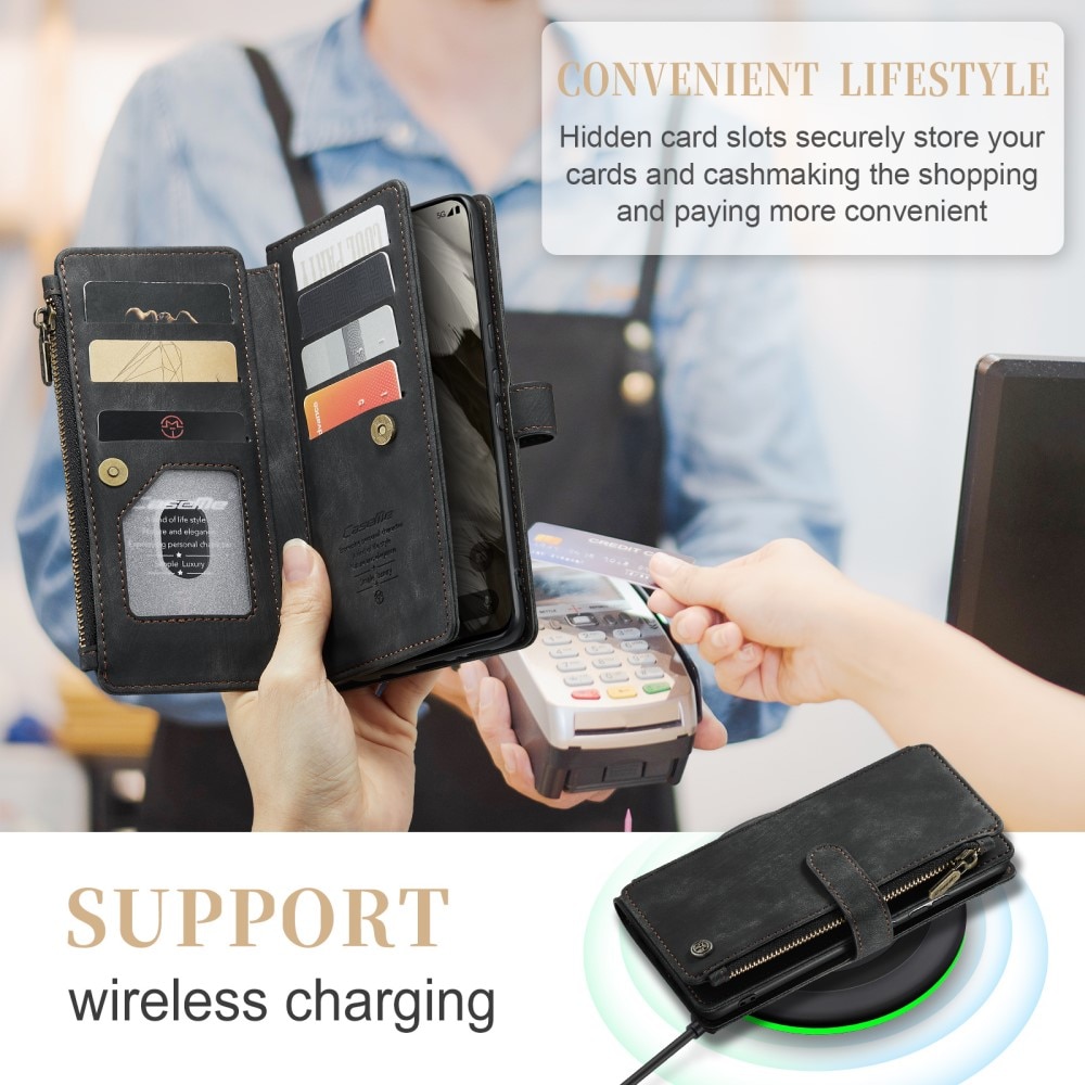Zipper Wallet Google Pixel 8 Sort