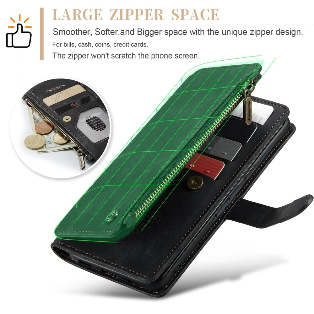 Zipper Wallet Google Pixel 8 Sort