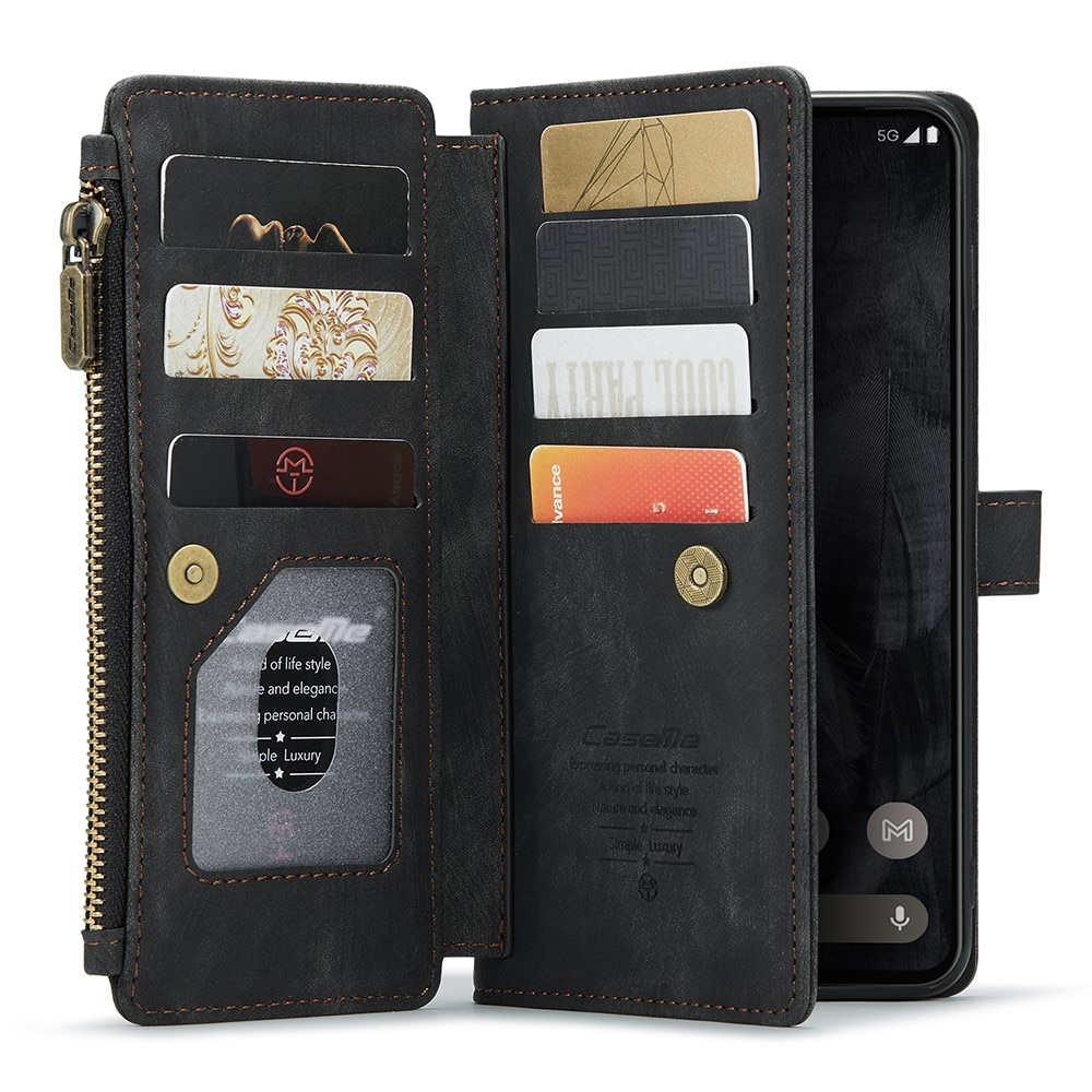 Zipper Wallet Google Pixel 8 Pro sort