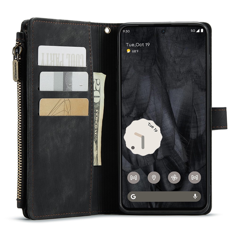 Zipper Wallet Google Pixel 8 Pro sort