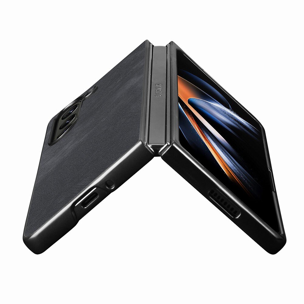 Lædercover Samsung Galaxy Z Fold 5 sort