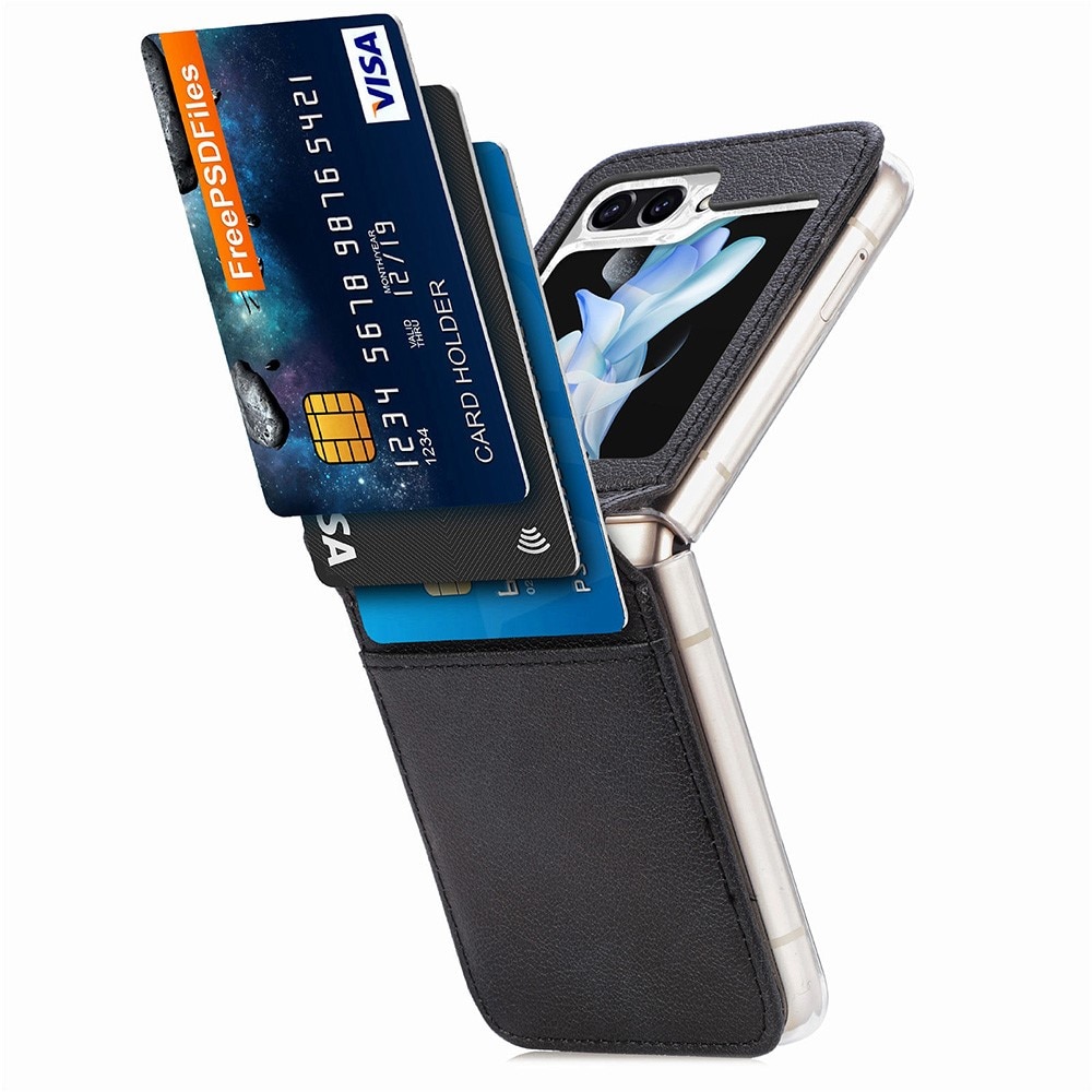 Slim Card Wallet Samsung Galaxy Z Flip 5 sort