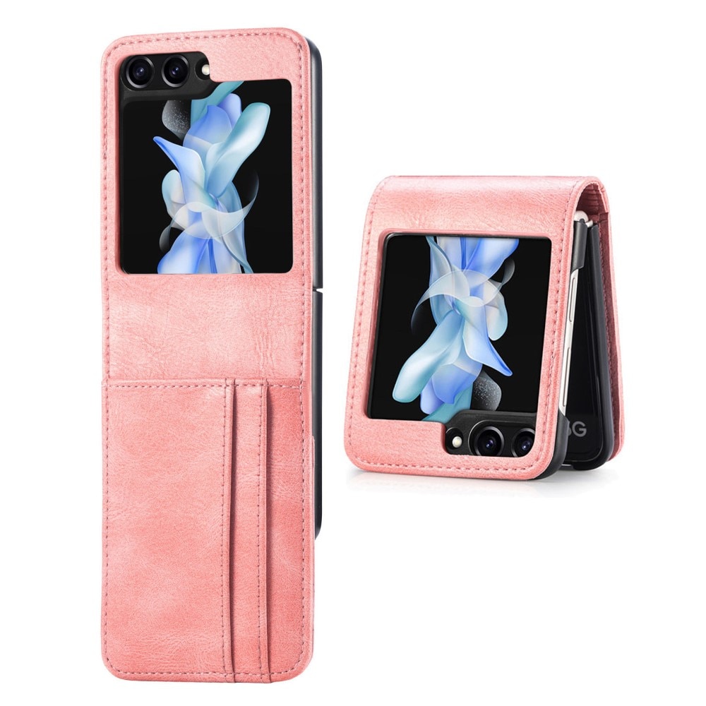 Mobiltaske Samsung Galaxy Z Flip 5 lyserød