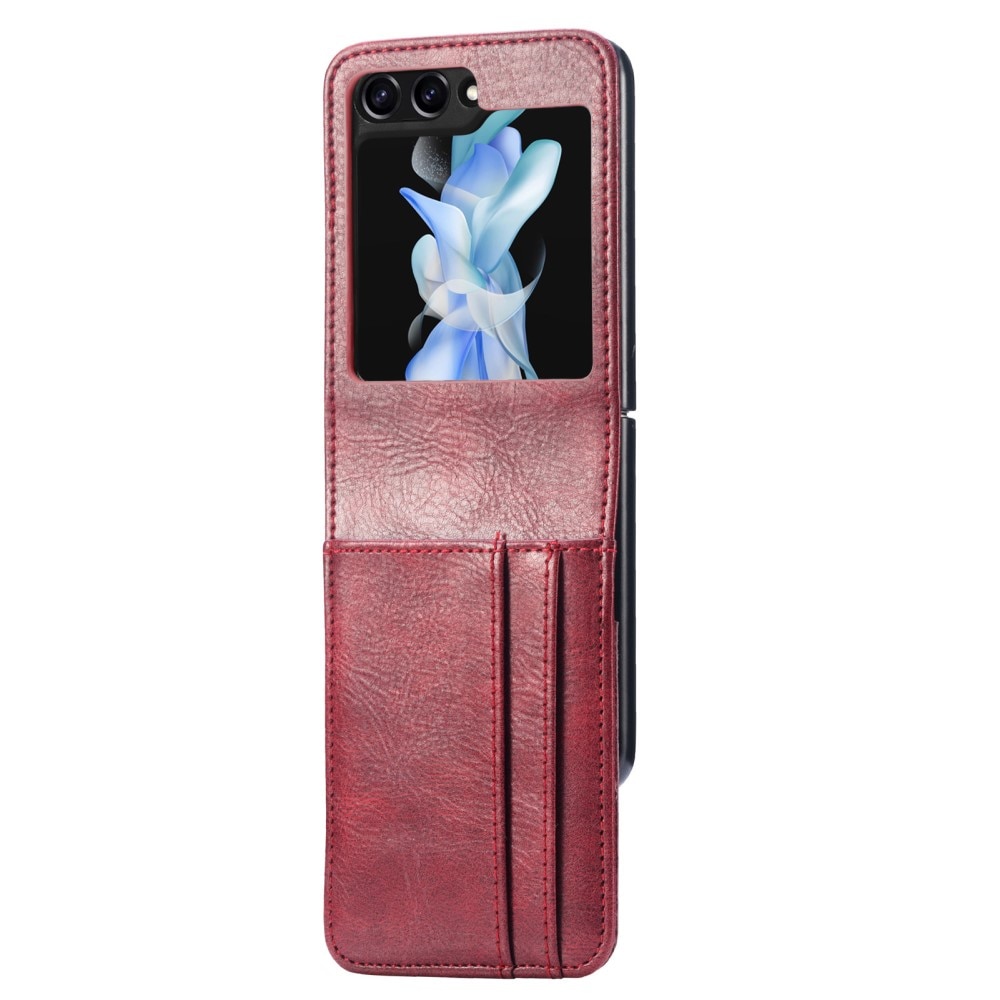 Mobiltaske Samsung Galaxy Z Flip 5 rød