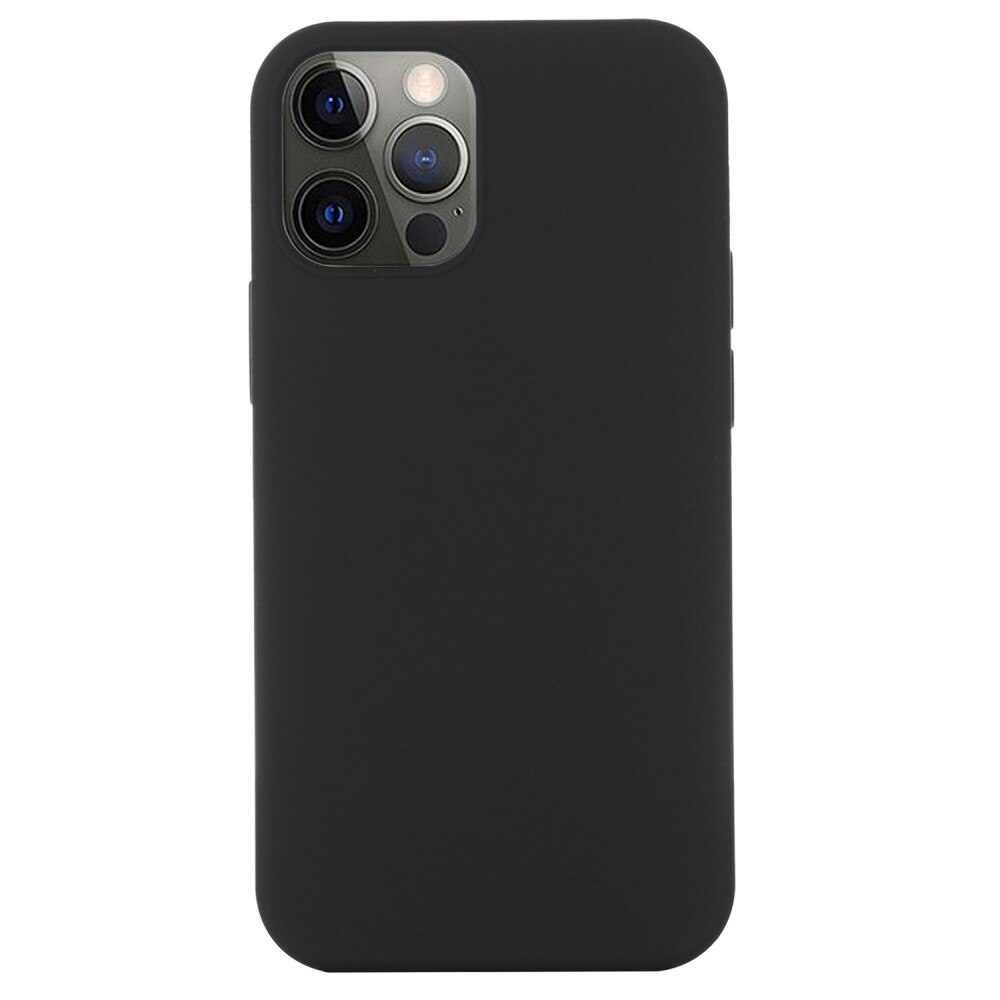 MagSafe Cover Silikone iPhone 15 Pro sort
