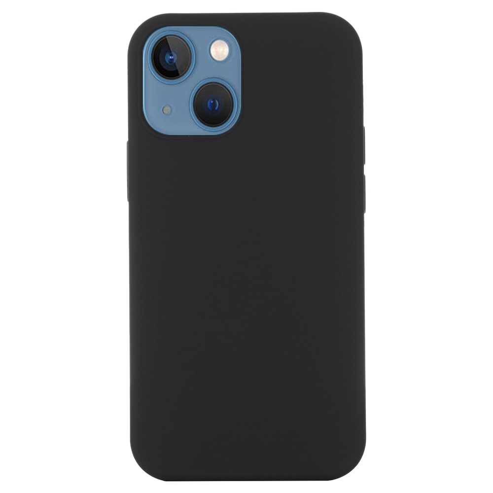 MagSafe Cover Silikone iPhone 15 sort