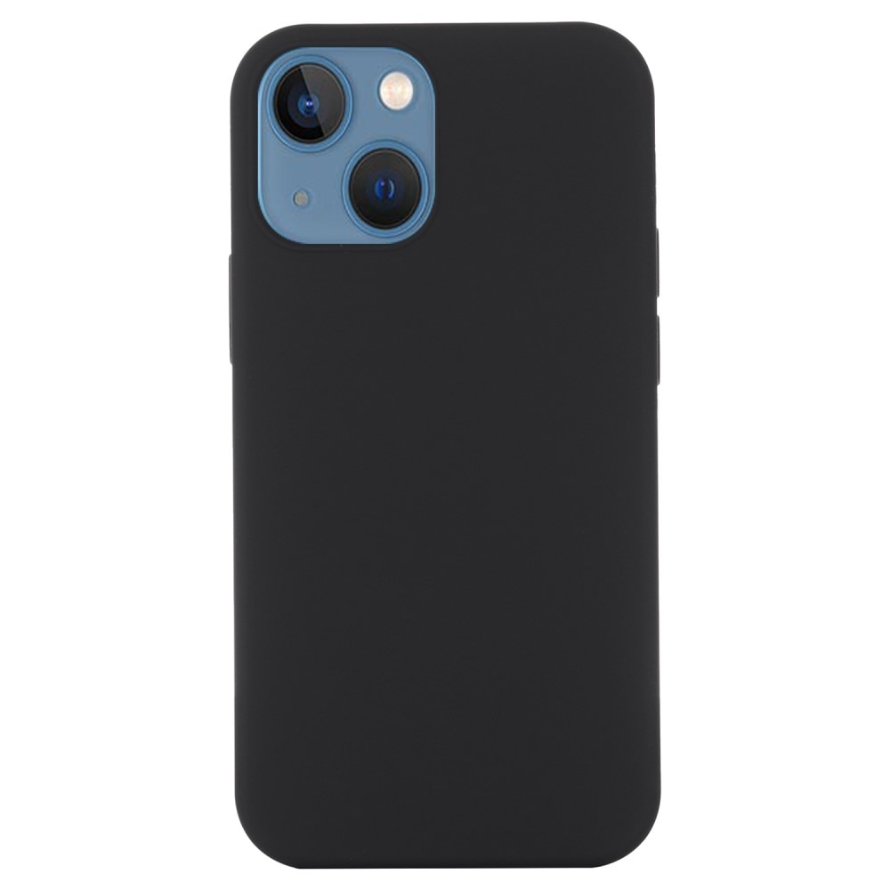 MagSafe Cover Silikone iPhone 15 Plus sort