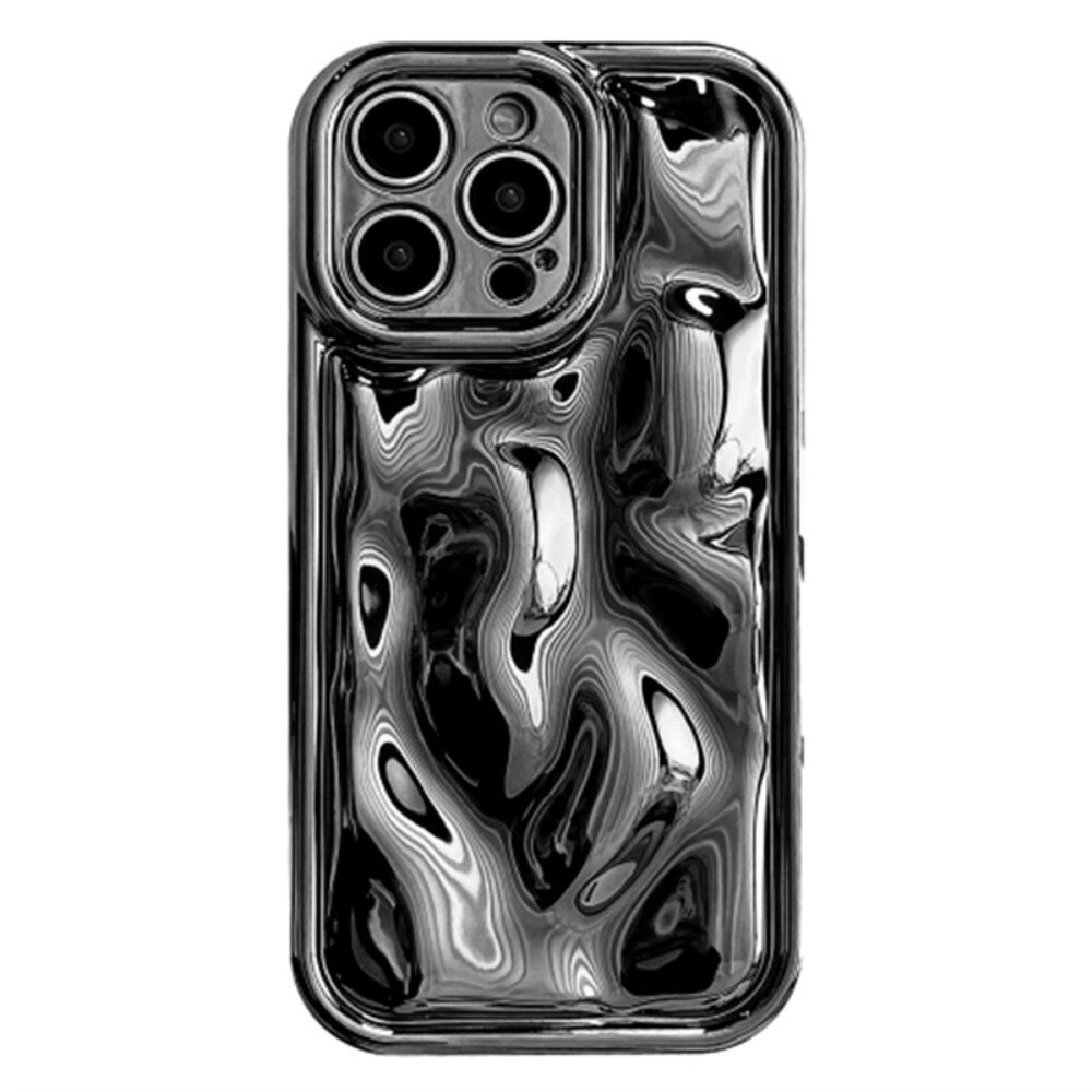 Wavy Cover TPU iPhone 14 Pro sort