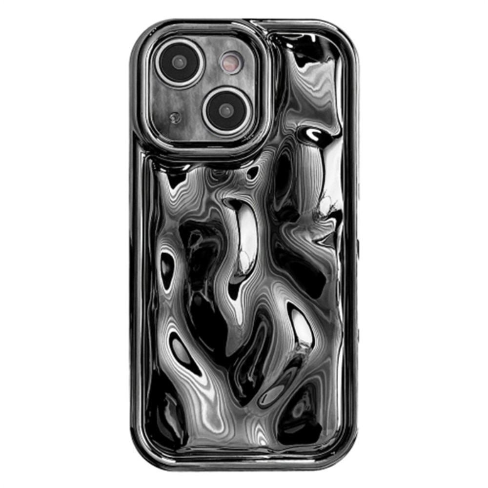 Wavy Cover TPU iPhone 14 sort