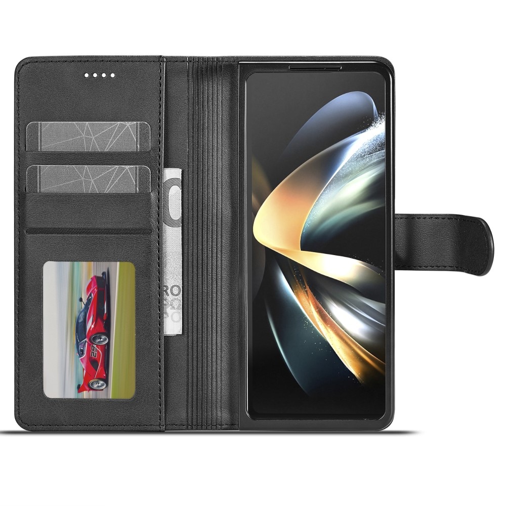 Tegnebogsetui Samsung Galaxy Z Fold 5 sort