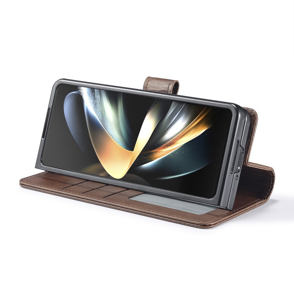 Tegnebogsetui Samsung Galaxy Z Fold 5 brun