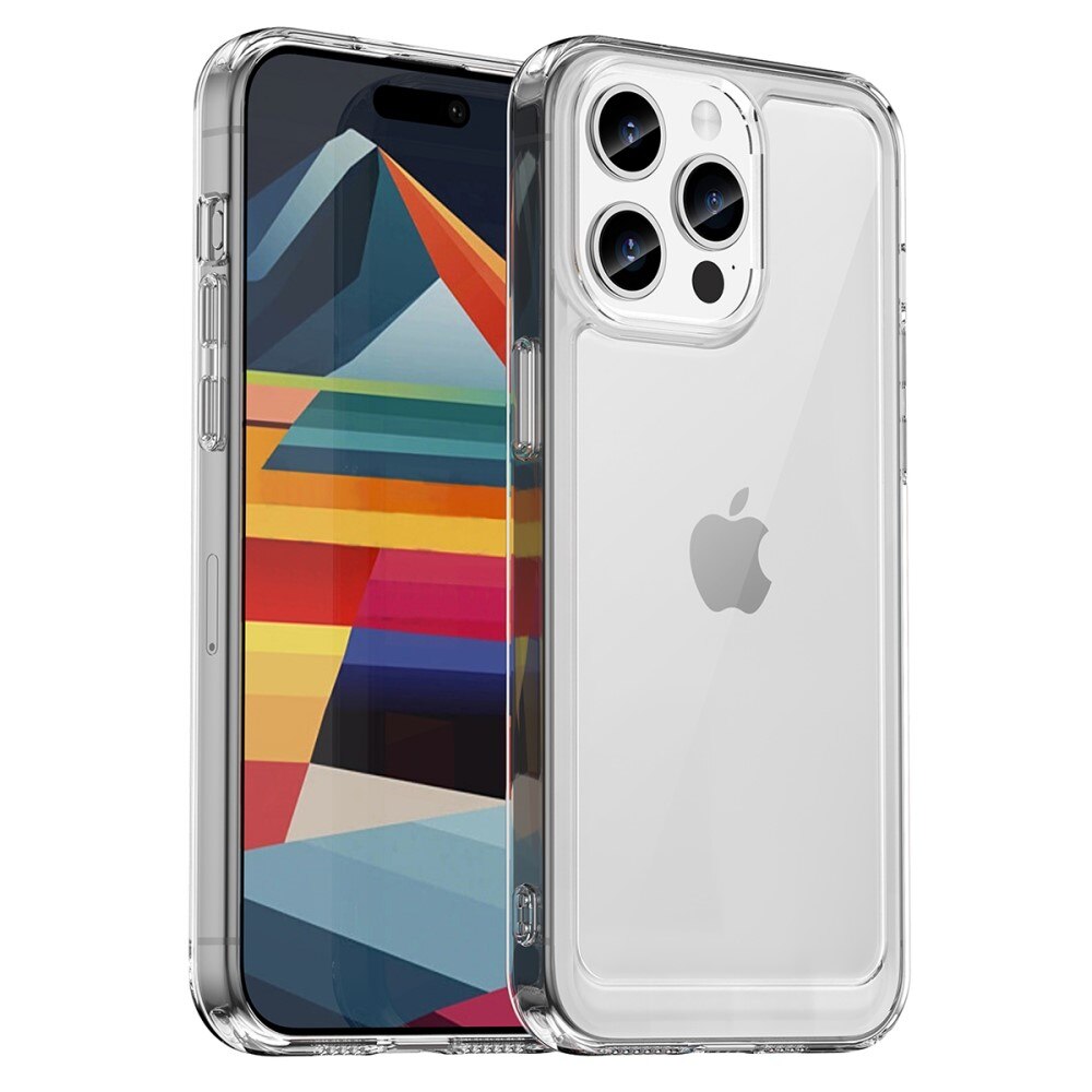 iPhone 15 Pro Beskyttelsessæt Cover og Skærmbeskyttelse