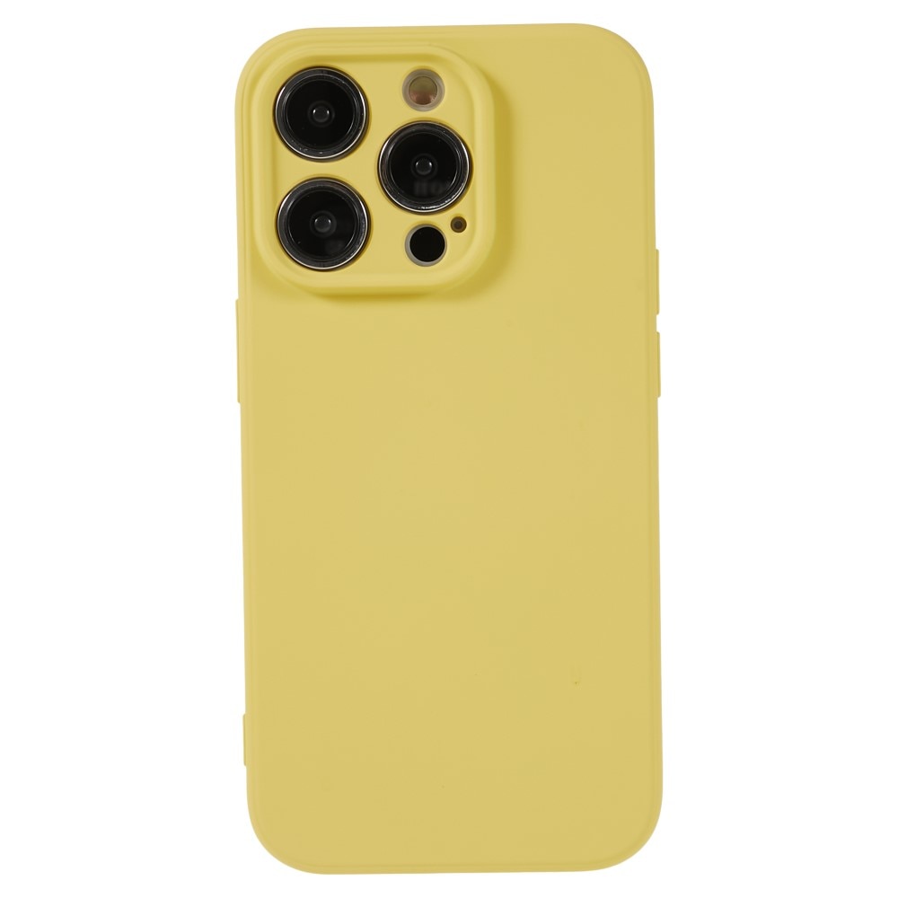 Stødsikker Cover TPU iPhone 15 Pro Max Gul