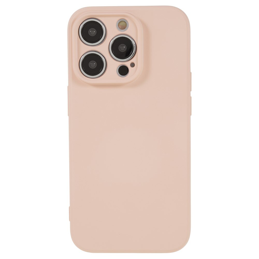 Stødsikker Cover TPU iPhone 15 Pro Max lyserød