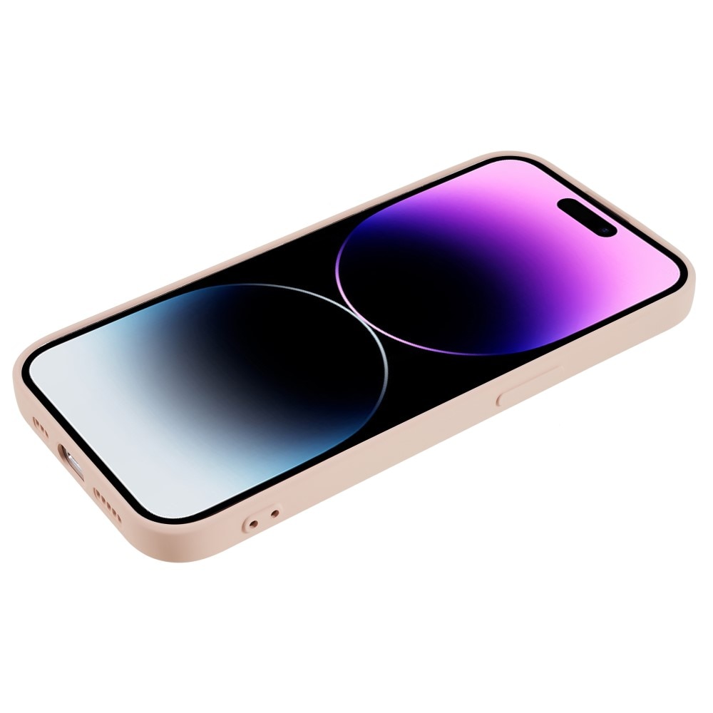 Stødsikker Cover TPU iPhone 15 Pro Max lyserød