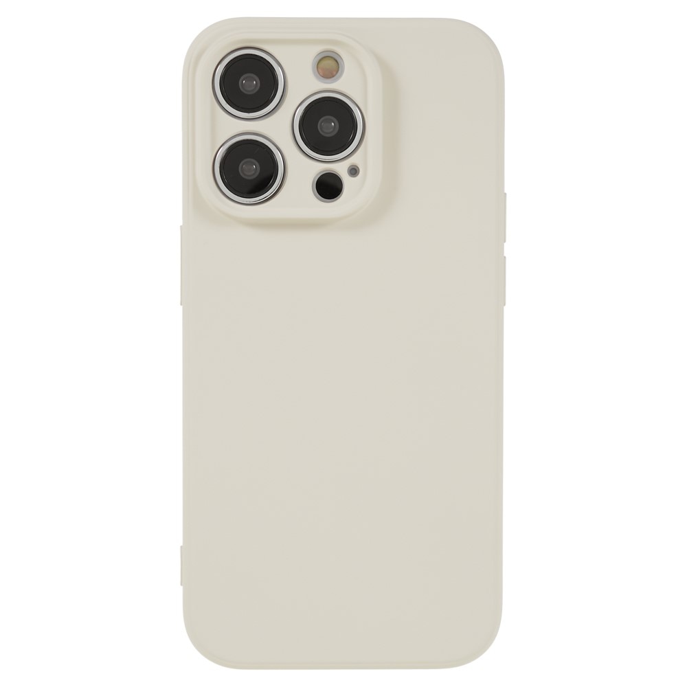 Stødsikker Cover TPU iPhone 15 Pro Max beige