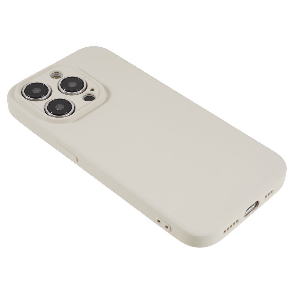 Stødsikker Cover TPU iPhone 15 Pro Max beige