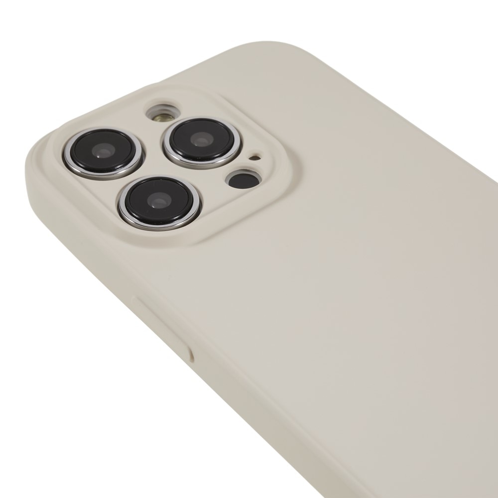 Stødsikker Cover TPU iPhone 15 Pro Max beige