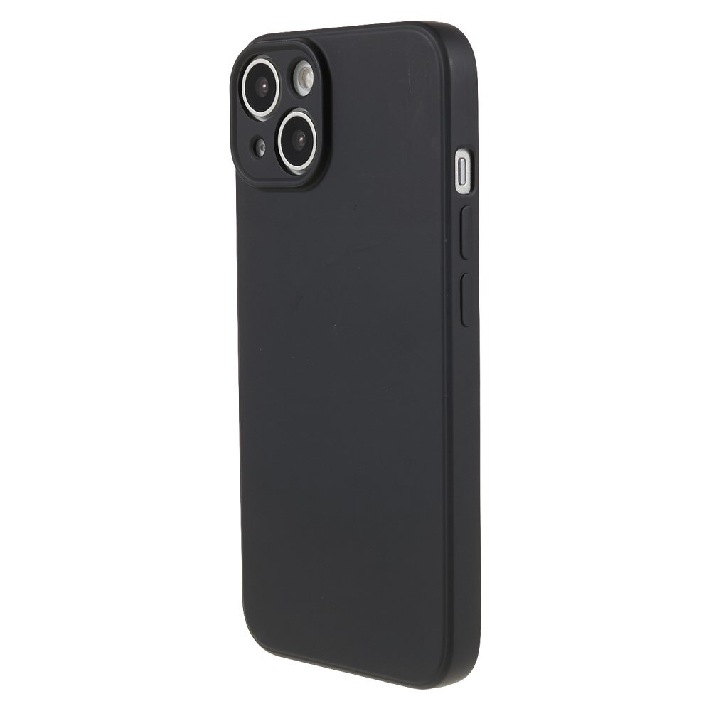 Stødsikker Cover TPU iPhone 15 Plus Sort