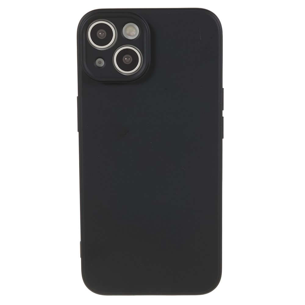 Stødsikker Cover TPU iPhone 15 Plus Sort
