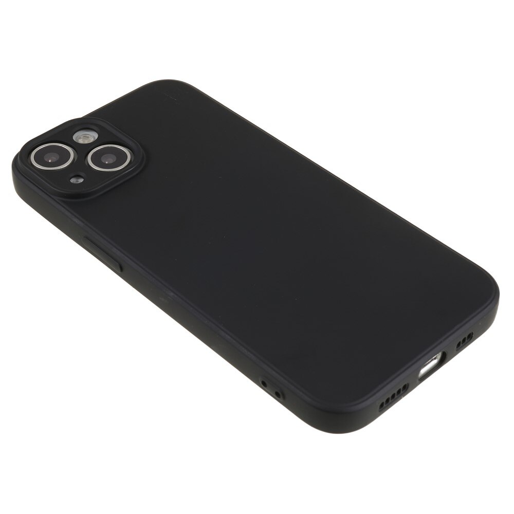 Stødsikker Cover TPU iPhone 15 Plus Sort