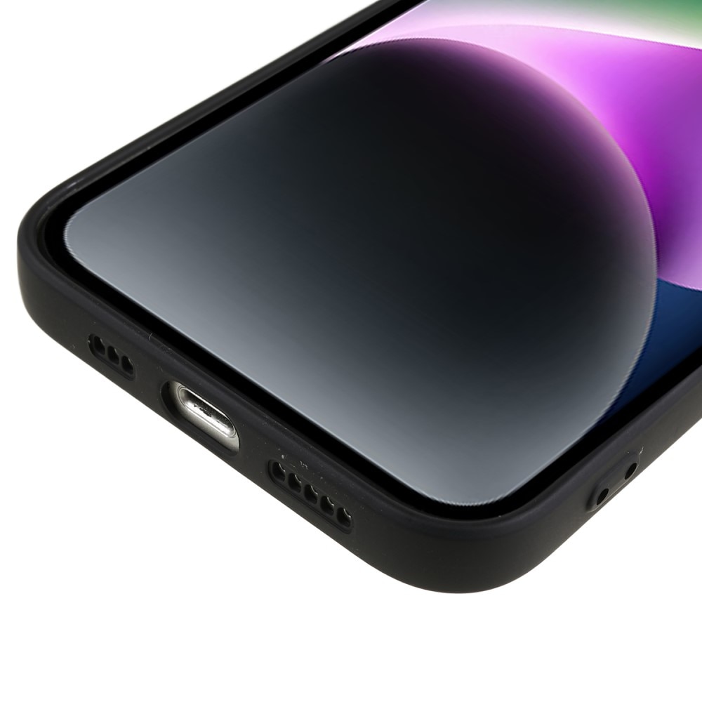 Stødsikker Cover TPU iPhone 15 Plus Sort