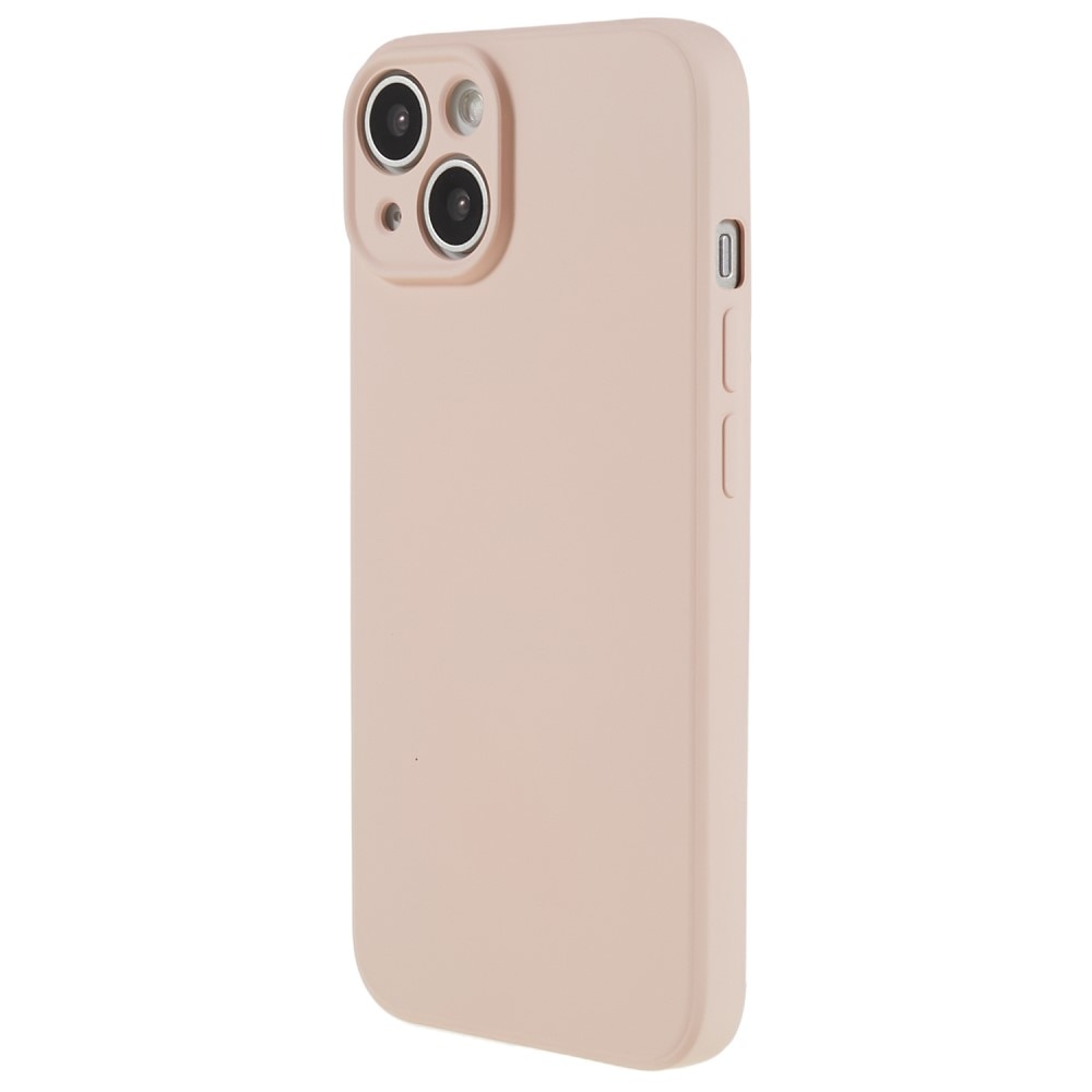 Stødsikker Cover TPU iPhone 15 Plus lyserød